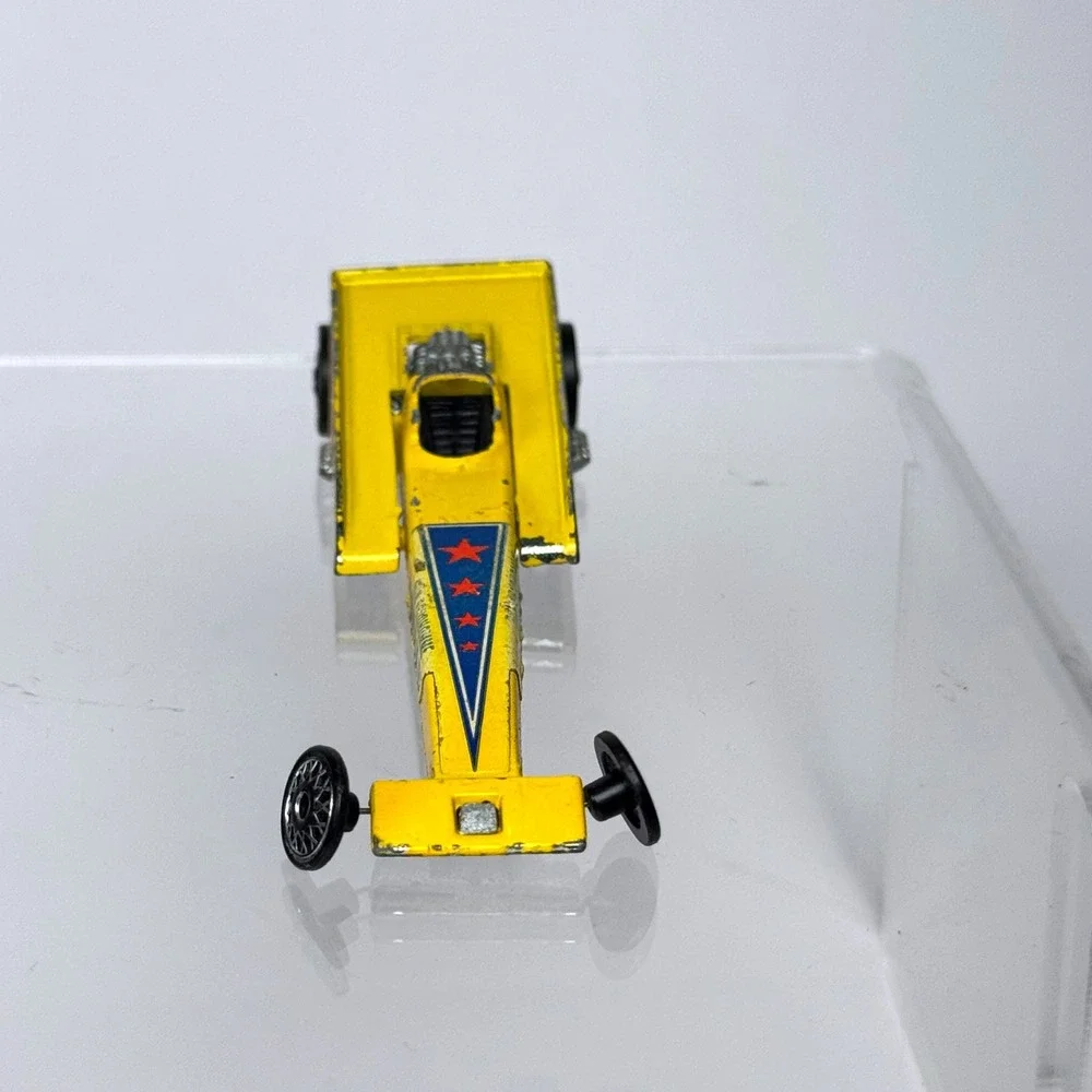 Vintage 1971 Hot Wheels Redline Don Prudhomme The Snake Rear Engine Dragster